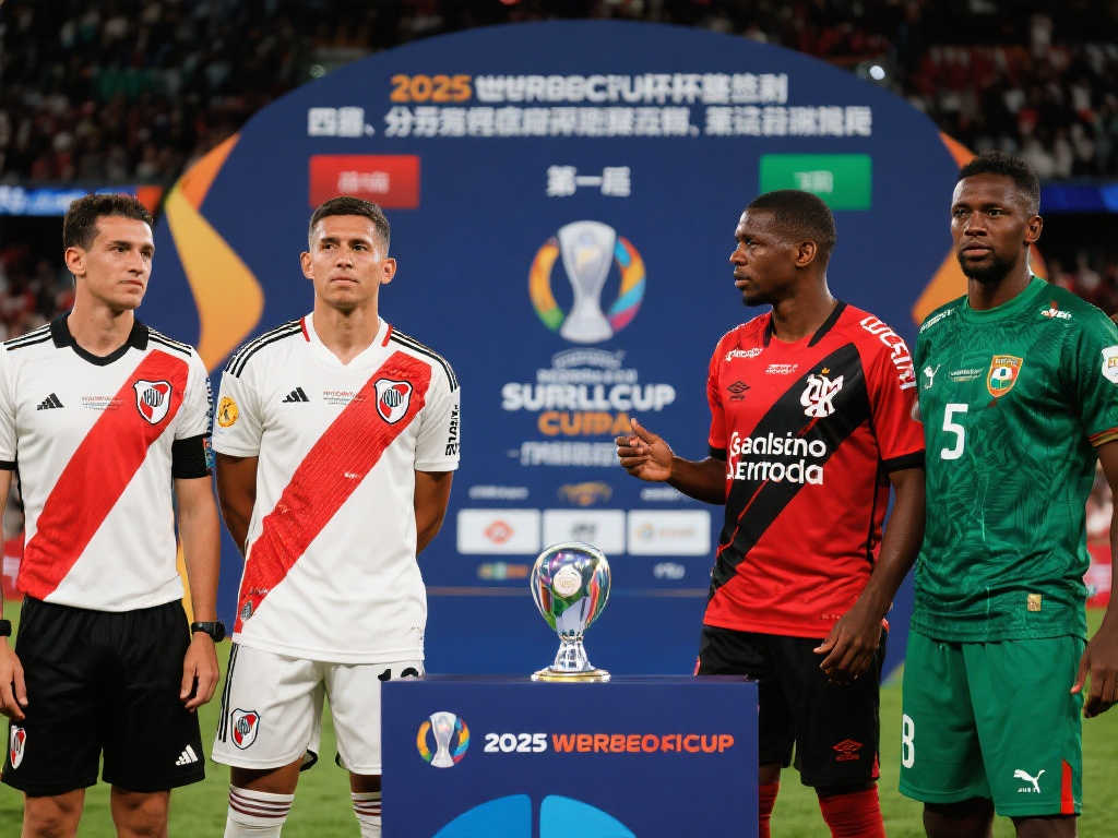 2025世俱杯分组揭晓：曼城、皇马、拜仁、巴黎领衔第一档