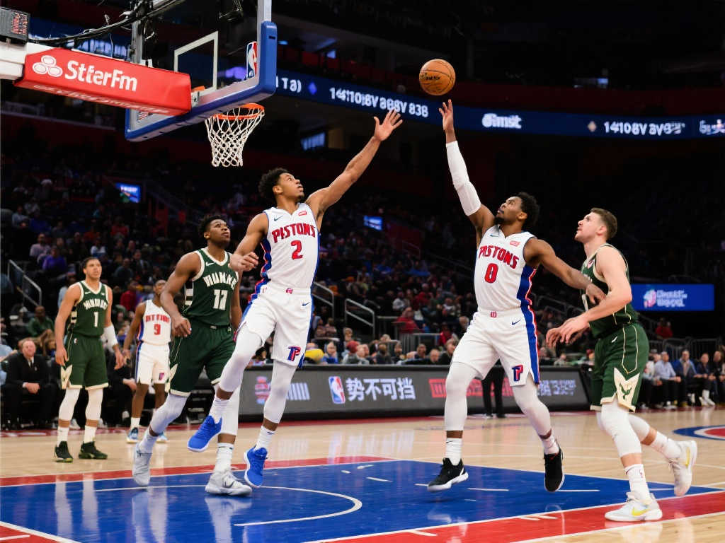 活塞近10战8胜联盟前三 强势出击瞄准英格拉姆